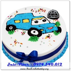 Mẫu Bánh Sinh Nhật Đẹp - A1337